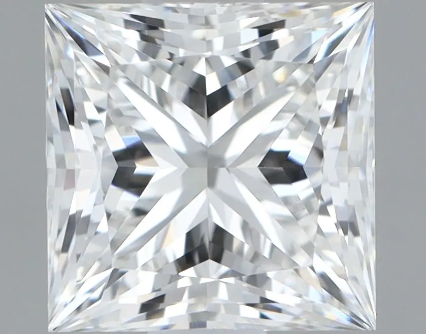 1 Carat Lab Grown Princess Diamond