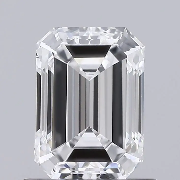 1 Carat Lab Grown Emerald Diamond