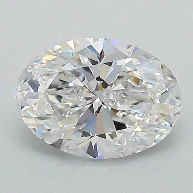 1.13 Carat Lab Grown Oval Diamond