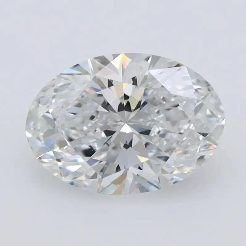 1.09 Carat Lab Grown Oval Diamond