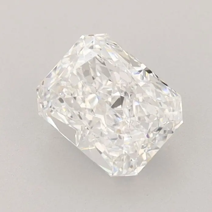 1.02 Carat Lab Grown Radiant Diamond