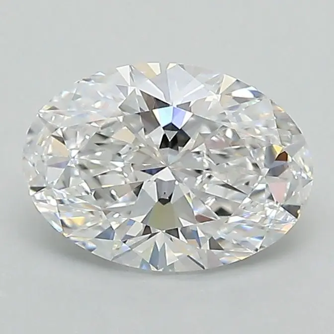 1.1 Carat Lab Grown Oval Diamond