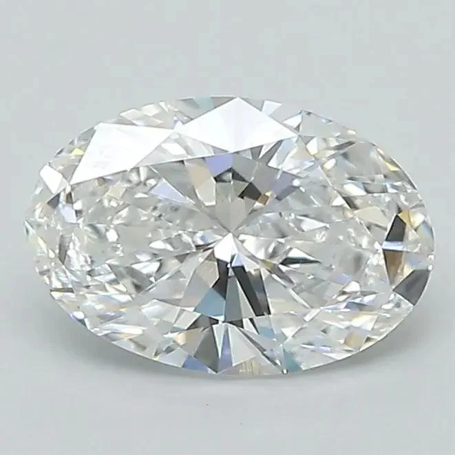 1.01 Carat Lab Grown Oval Diamond