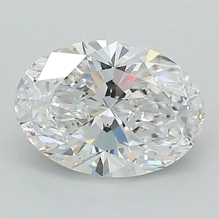 1.4 Carat Lab Grown Oval Diamond