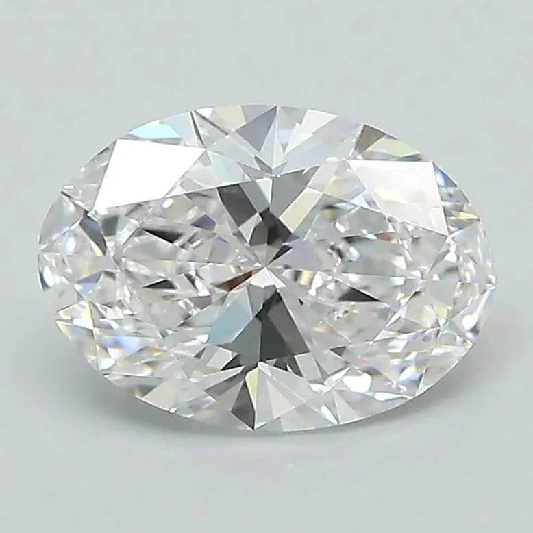 1.6 Carat Lab Grown Oval Diamond