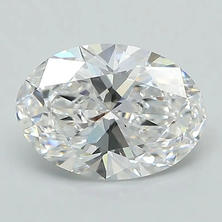 1.6 Carat Lab Grown Oval Diamond