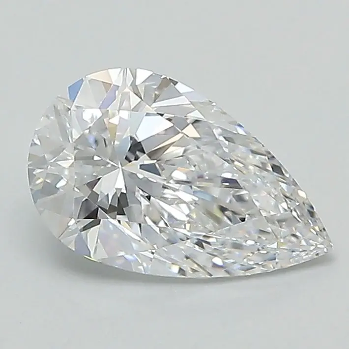 1.09 Carat Lab Grown Pear Diamond