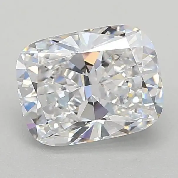 1.53 Carat Lab Grown Elongated cushion Diamond