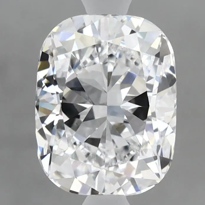 1.55 Carat Lab Grown Elongated cushion Diamond