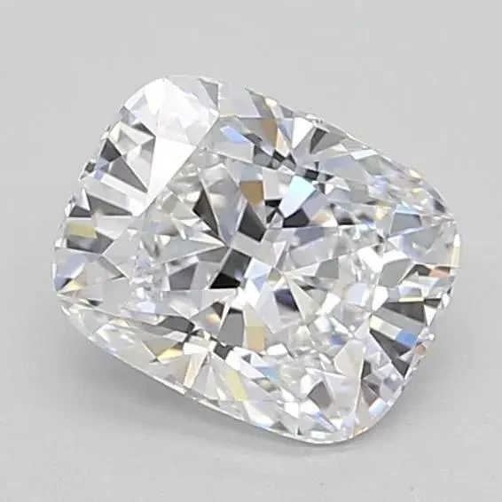 1.04 Carat Lab Grown Elongated cushion Diamond