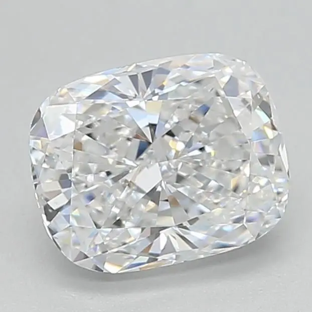 1.01 Carat Lab Grown Elongated cushion Diamond