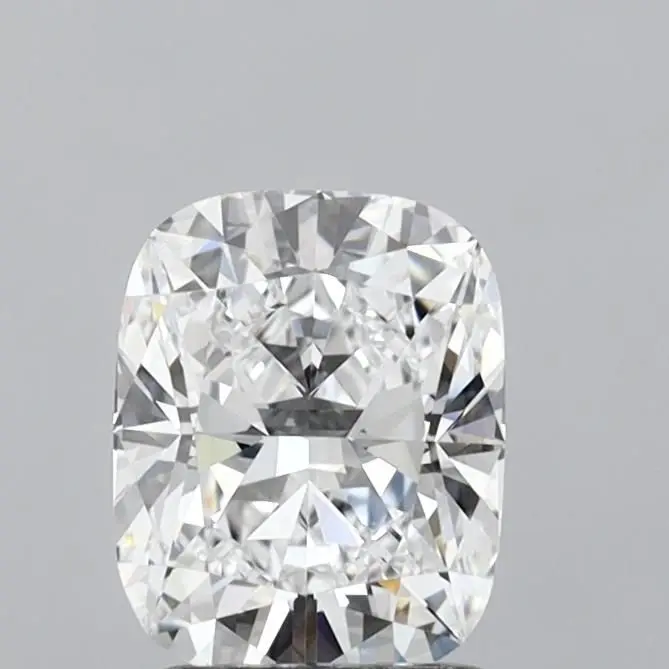 1.52 Carat Lab Grown Elongated cushion Diamond