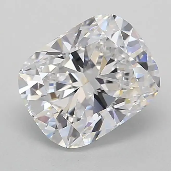 1.52 Carat Lab Grown Elongated cushion Diamond