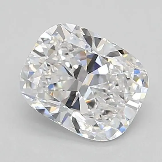 1.01 Carat Lab Grown Elongated cushion Diamond