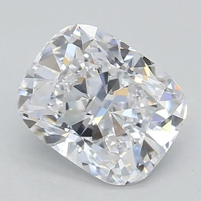 1 Carat Lab Grown Elongated cushion Diamond