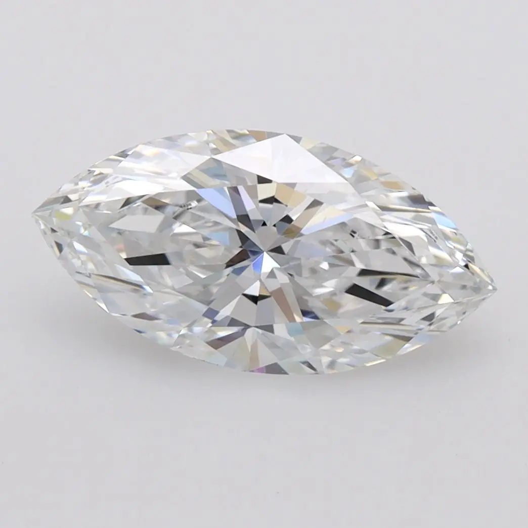 1.52 Carat Lab Grown Marquise Diamond