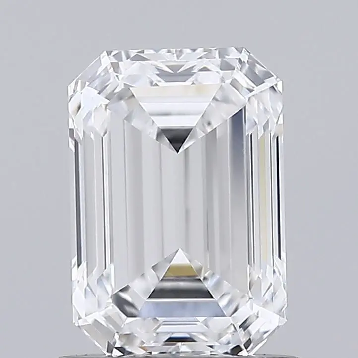 1.02 Carat Lab Grown Emerald Diamond