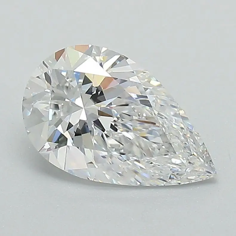 1.32 Carat Lab Grown Pear Diamond
