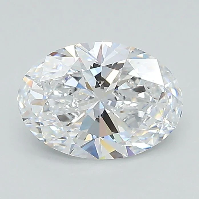 1.08 Carat Lab Grown Oval Diamond
