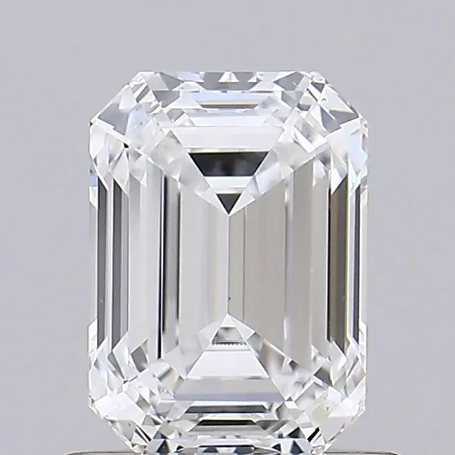 1 Carat Lab Grown Emerald Diamond