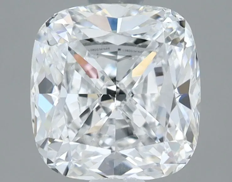 1 Carat Lab Grown Cushion Diamond