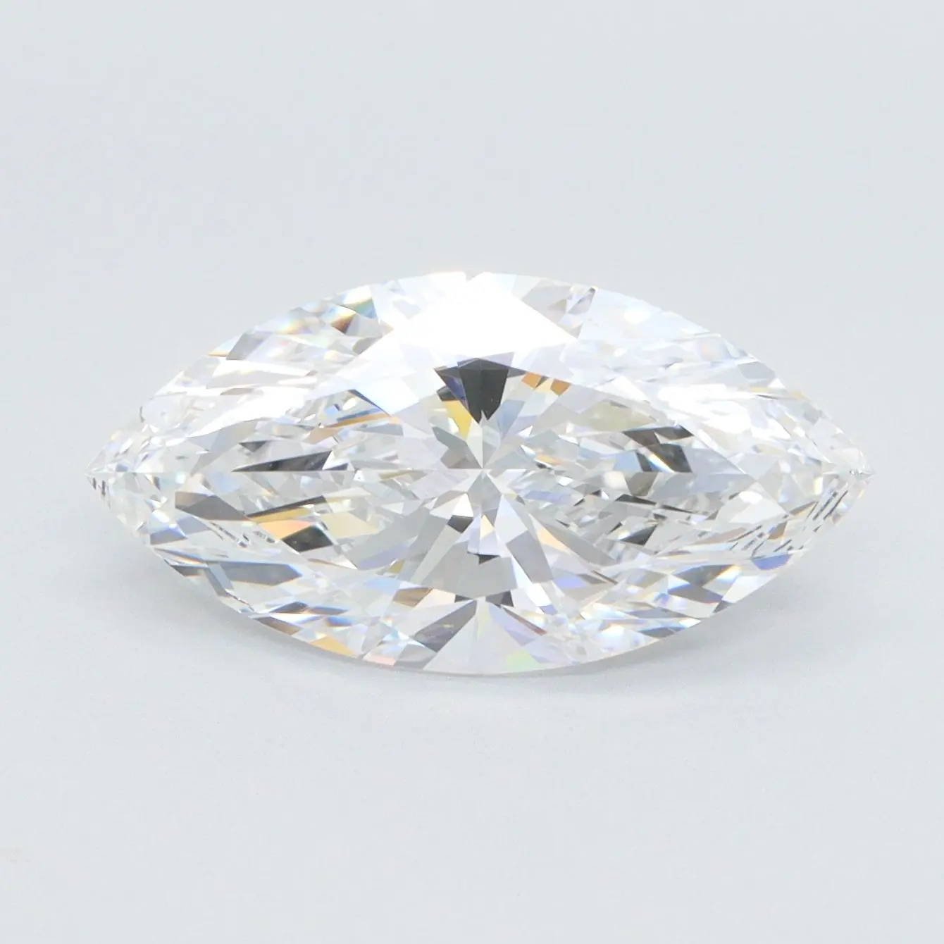 3.27 Carat Lab Grown Marquise Diamond