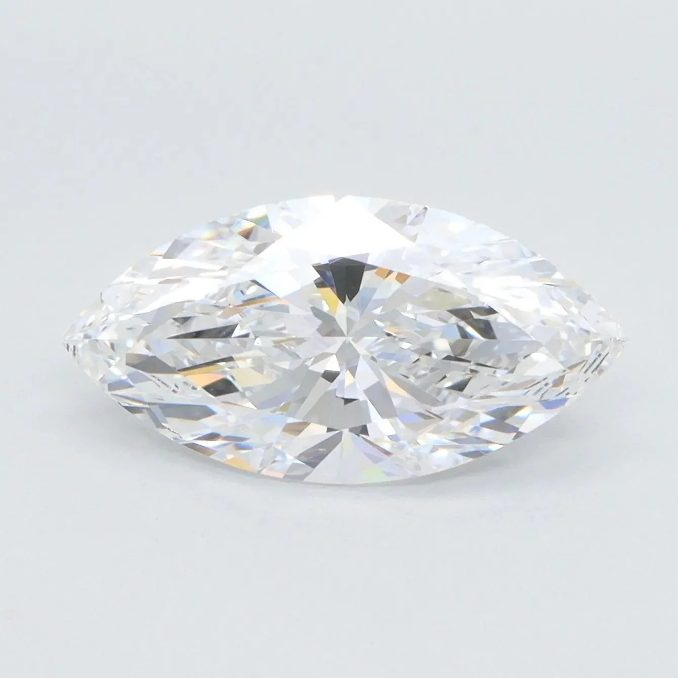 3.27 Carat Lab Grown Marquise Diamond