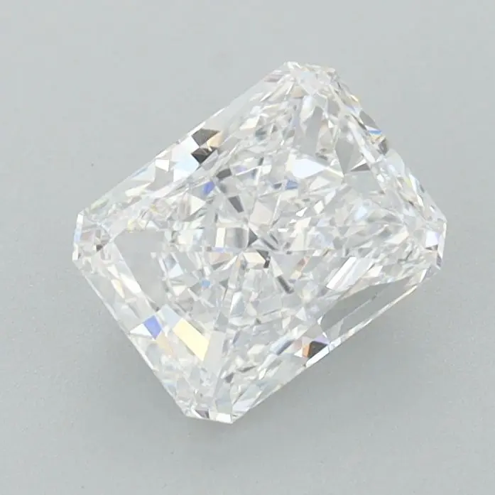 1.09 Carat Lab Grown Radiant Diamond
