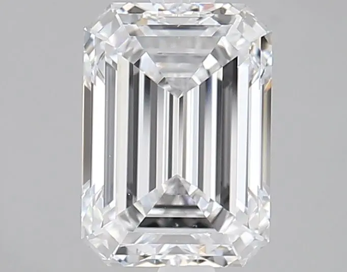 2.05 Carat Lab Grown Emerald Diamond