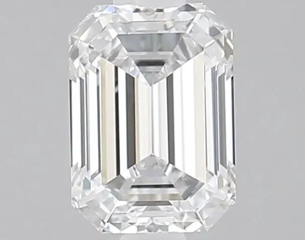 1.51 Carat Lab Grown Emerald Diamond