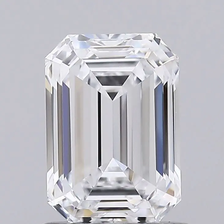 1.06 Carat Lab Grown Emerald Diamond