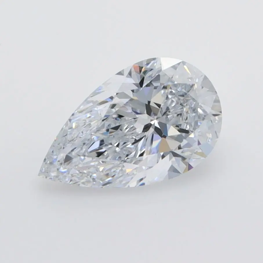 1 Carat Lab Grown Pear Diamond