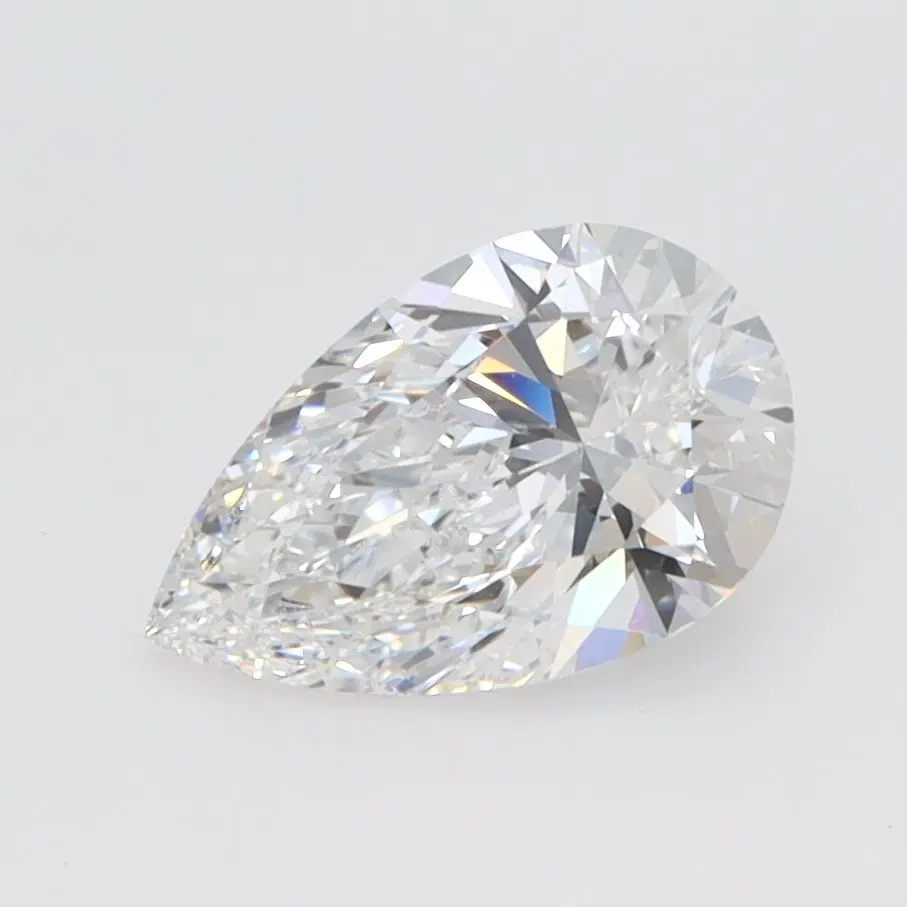1.03 Carat Lab Grown Pear Diamond