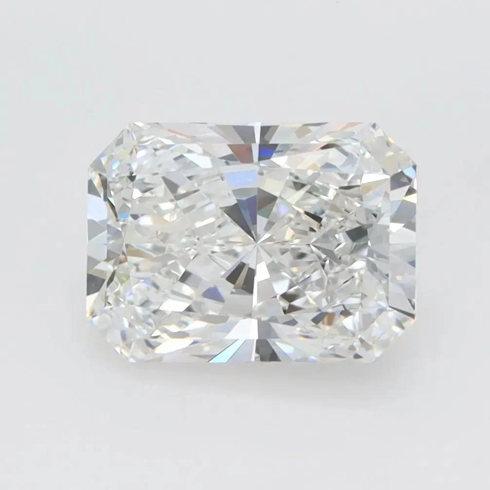 2.08 Carat Lab Grown Radiant Diamond