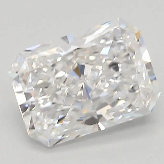 1.01 Carat Lab Grown Radiant Diamond