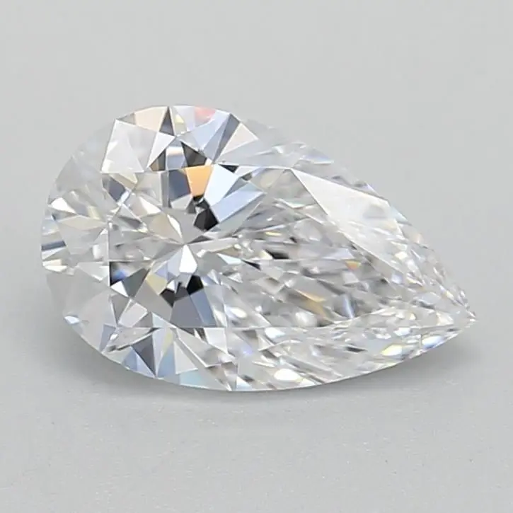 1 Carat Lab Grown Pear Diamond