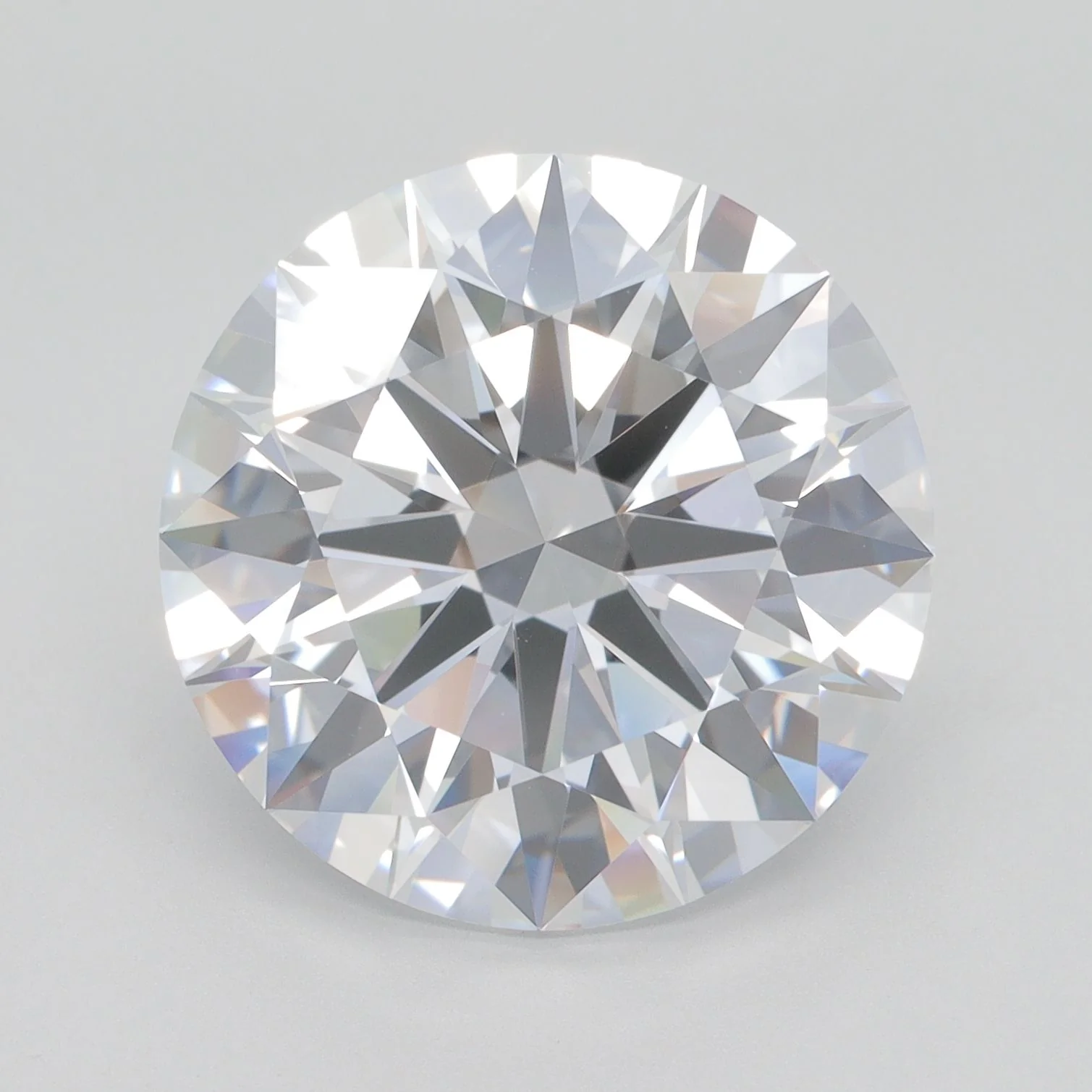 10.08 Carat Lab Grown Round Diamond
