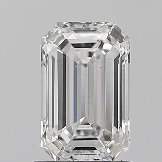 1.1 Carat Lab Grown Emerald Diamond