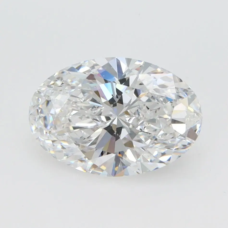 1.52 Carat Lab Grown Oval Diamond