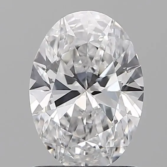 1.04 Carat Lab Grown Oval Diamond