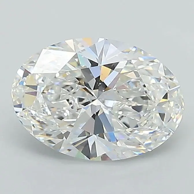 1.19 Carat Lab Grown Oval Diamond