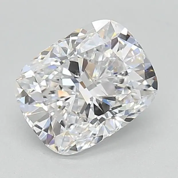1.55 Carat Lab Grown Elongated cushion Diamond