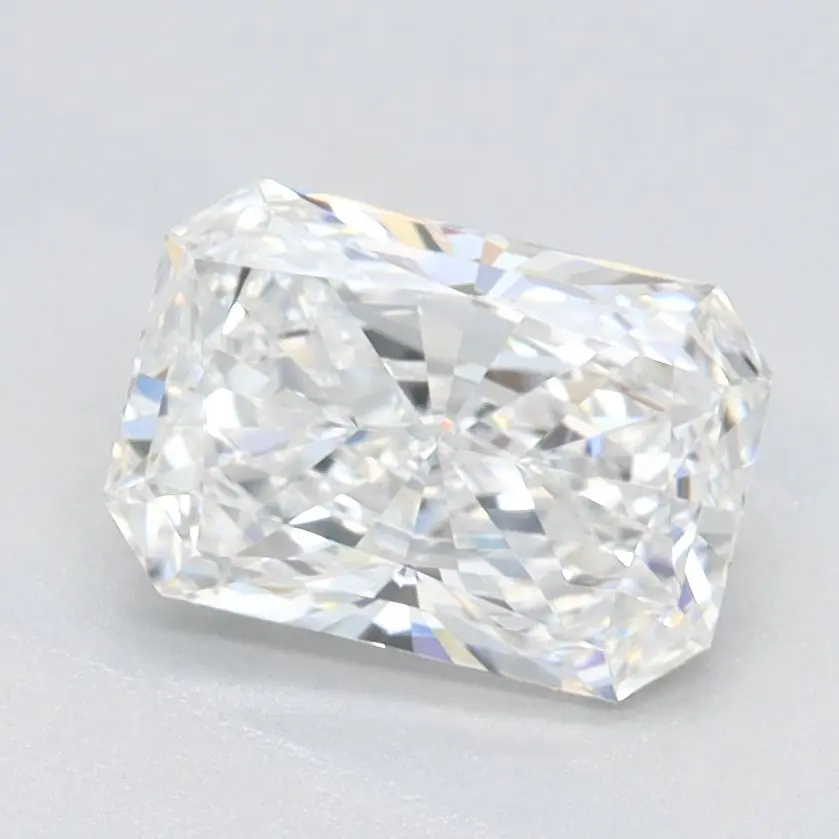 1.09 Carat Lab Grown Radiant Diamond