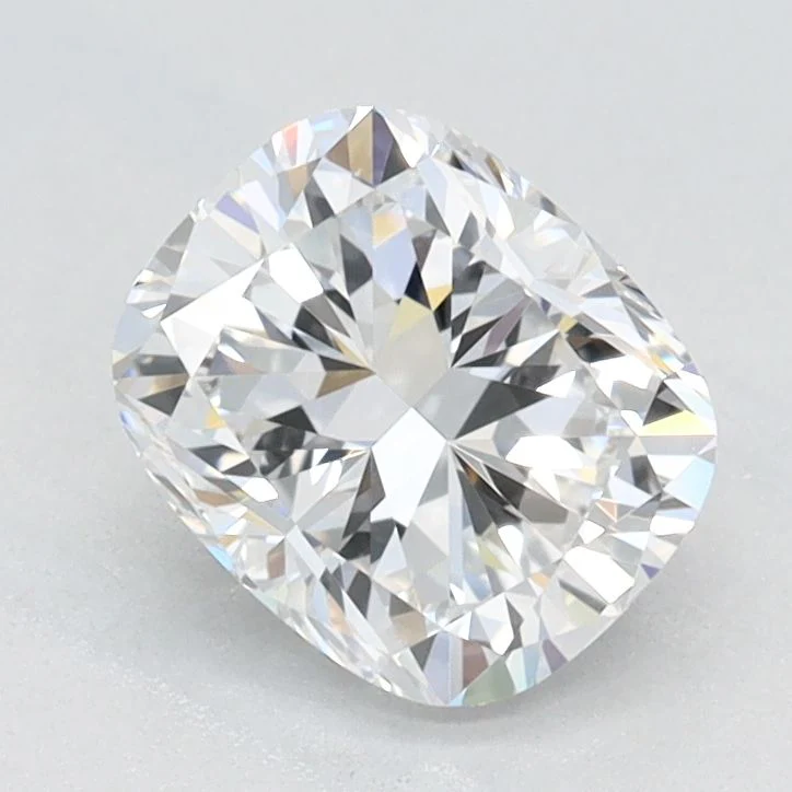 1.04 Carat Lab Grown Cushion Diamond