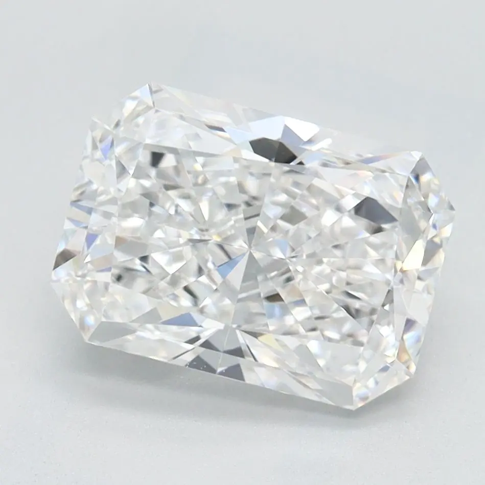 2.08 Carat Lab Grown Radiant Diamond