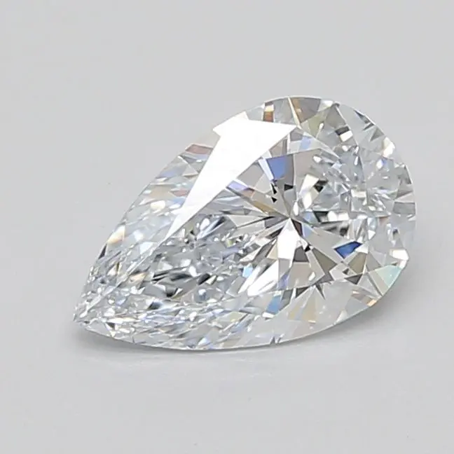 1.51 Carat Lab Grown Pear Diamond