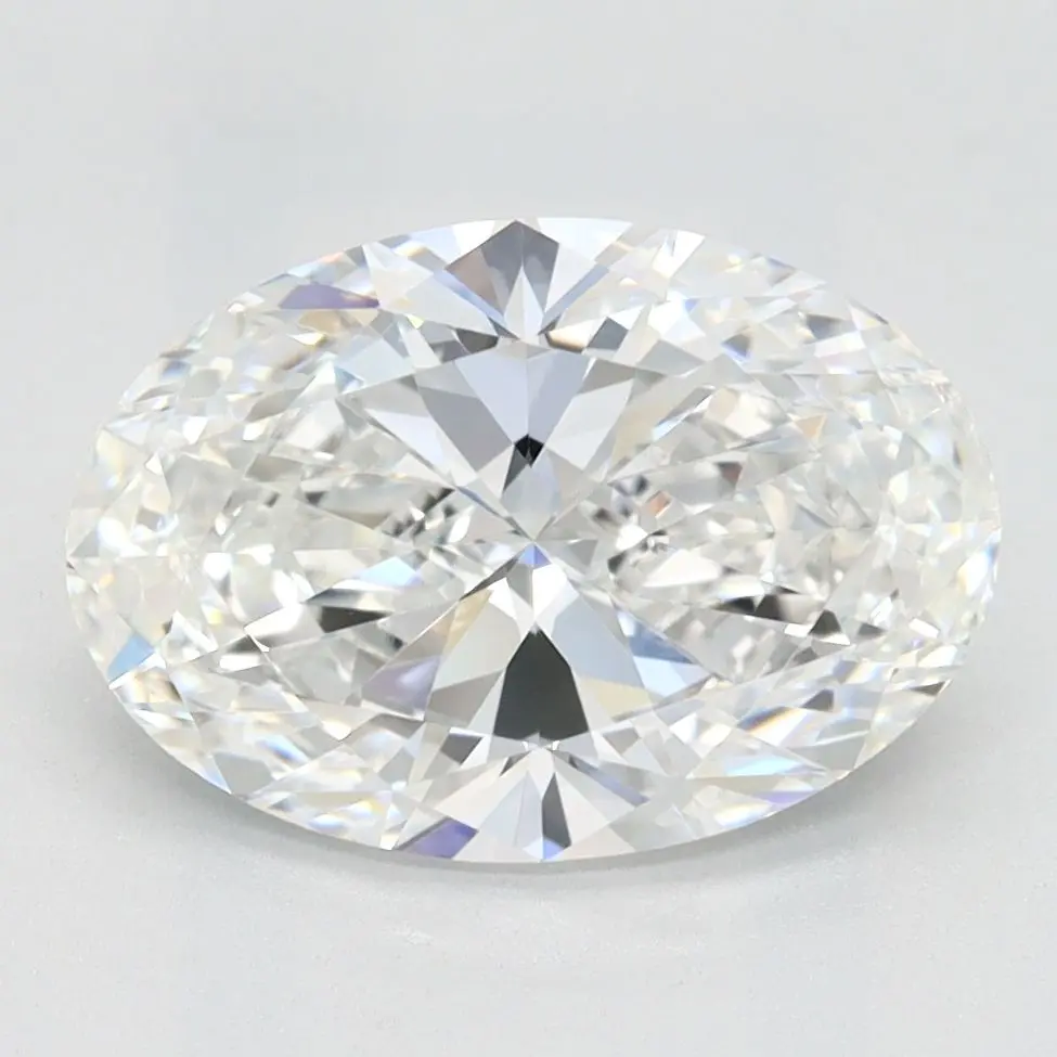 2.08 Carat Lab Grown Oval Diamond