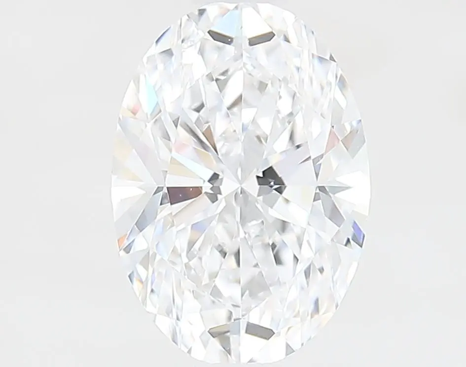 1.07 Carat Lab Grown Oval Diamond