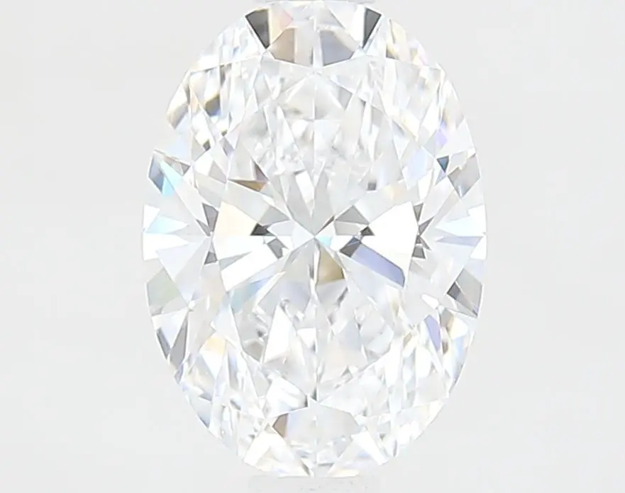 1.06 Carat Lab Grown Oval Diamond