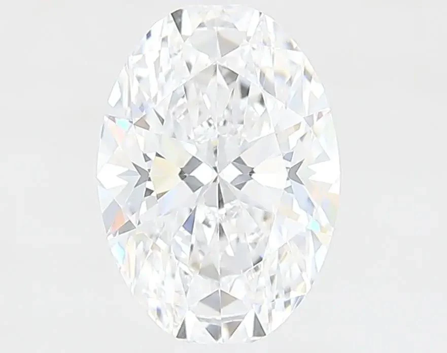 1.05 Carat Lab Grown Oval Diamond